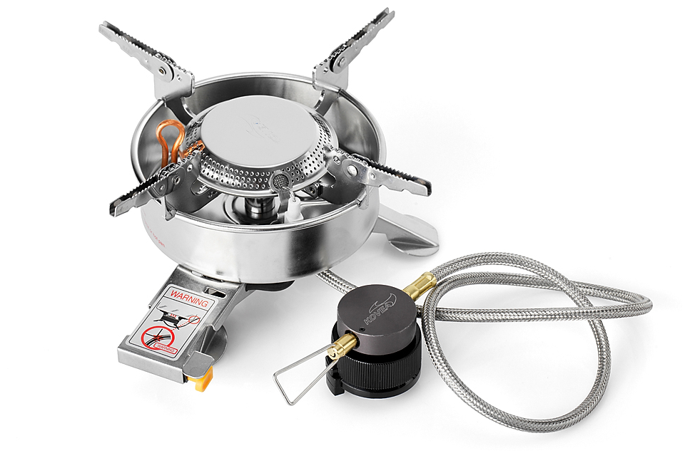 Баллон, горелка KOVEA TKB-N9703-1L Expedition Stove Camp-1
