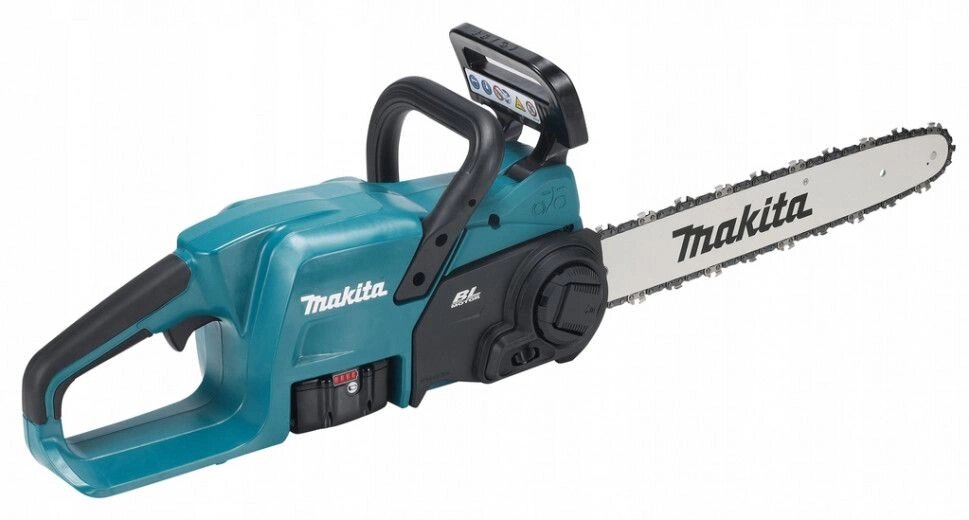 Электрическая цепная пила Makita DUC407RT дл. шины:16" (40cm) 1аккум. ЗУ