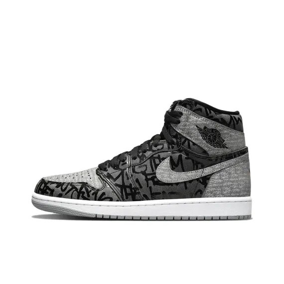 Air Jordan 1 retro high og rebellion Forbidden High Gang Retro Basketball Shoes