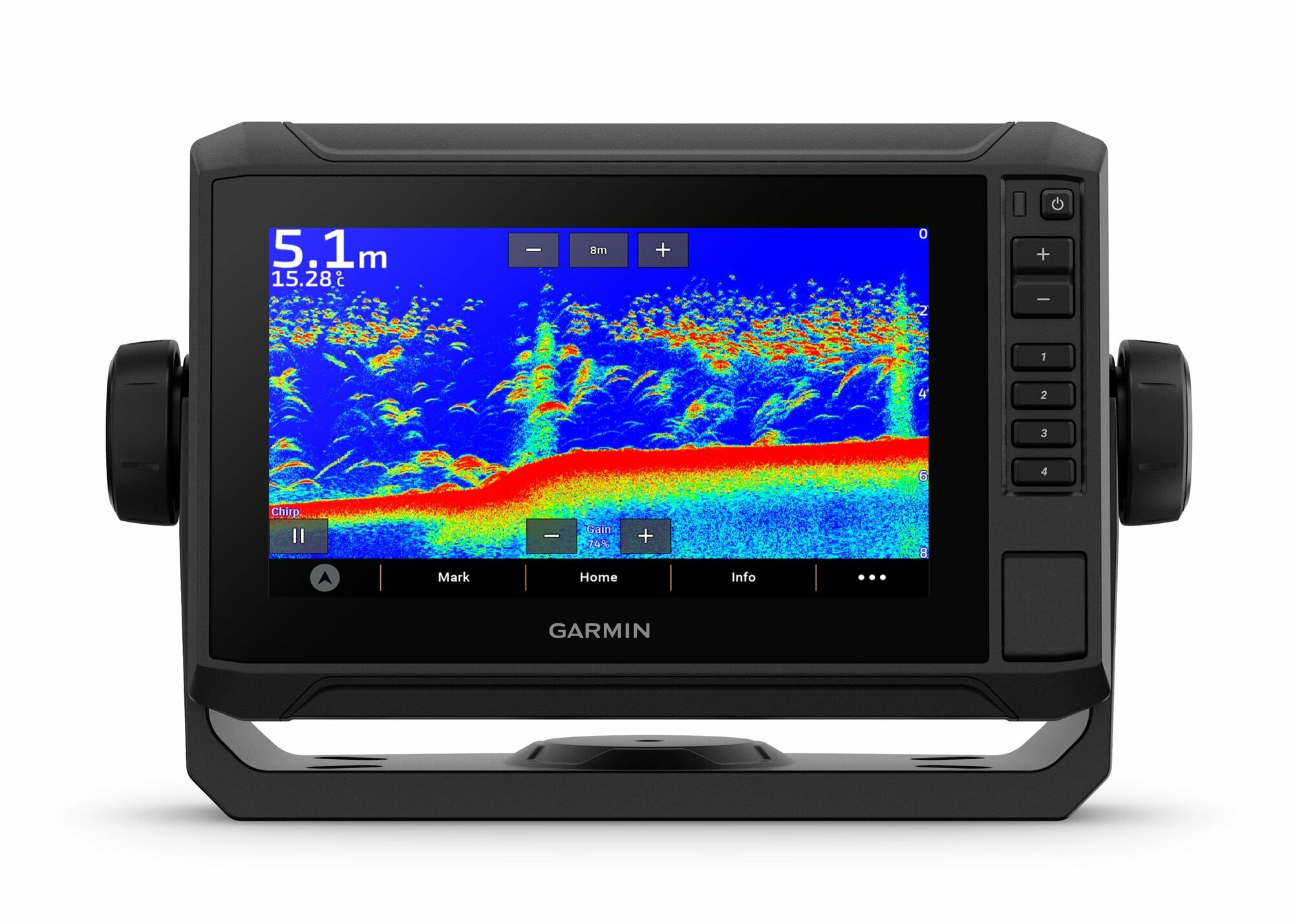 Навигатор GARMIN ECHOMAP UHD2 72sv GT54
