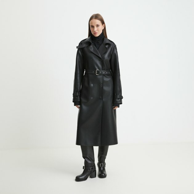 Верхняя одежда Maison David MARLENE черный, Размер XS
