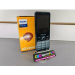 Телефон Philips Xenium X600 (CTX600), темно-серый - Изображение 1