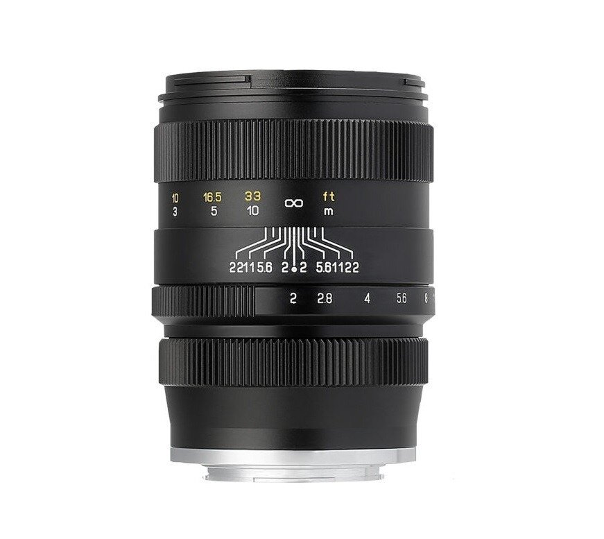 Объектив Zhong Yi 85mm F/2.0 для фотоаппаратов Nikon