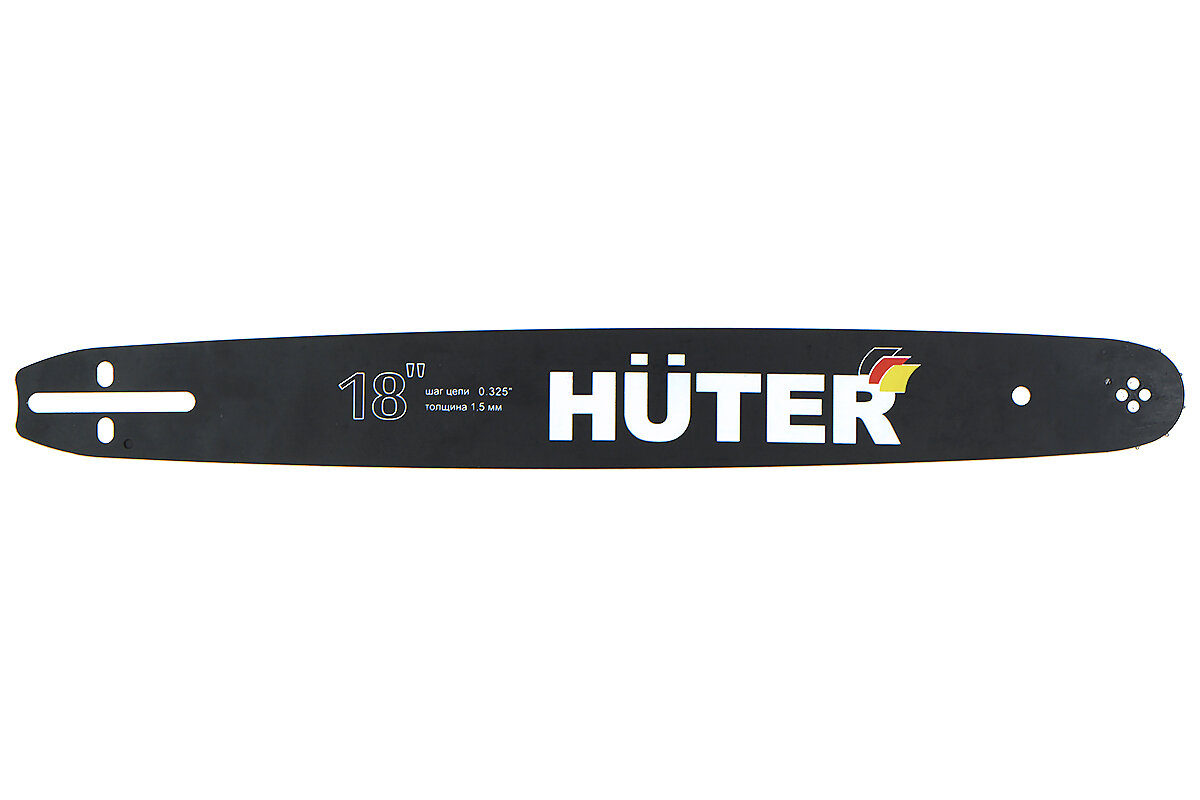 Шина 18" (цепь 72 зв., посадка -1.5, шаг .325", 45см.) A095 71/4/5 для бензопилы HUTER BS-52M (s/n TPW~)
