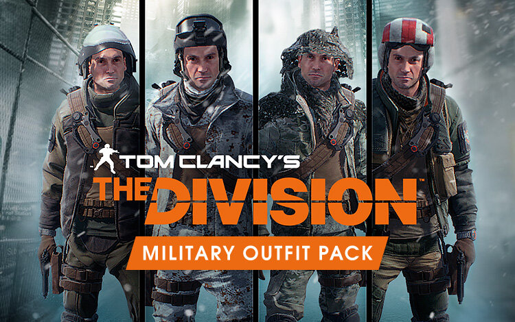 Tom Clancys The Division - Military Outfit Pack DLC (Ubisoft Connect; PC; Регион активации РФ)