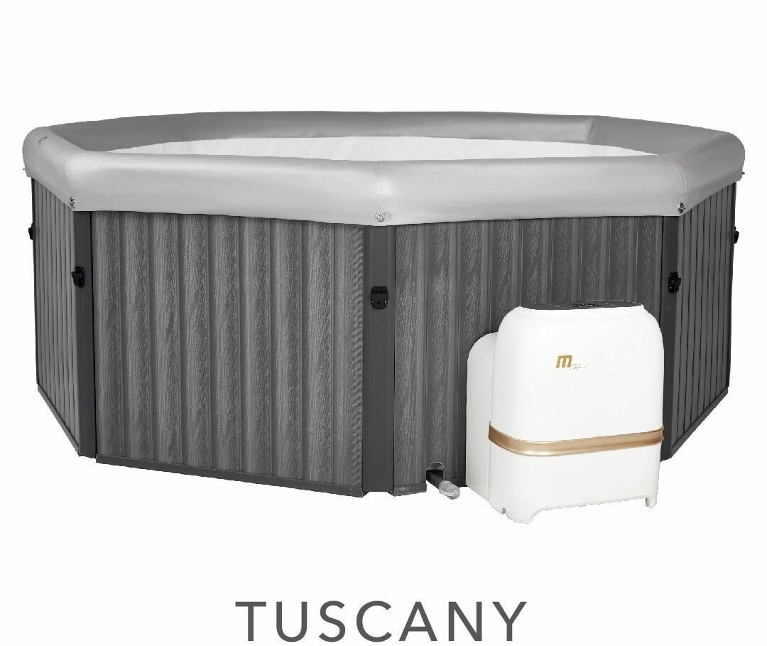 СПА-бассейн 193х193х73см "Tuscany" 1100л, шестигранный, аэромассаж(2 коробки A.B.)