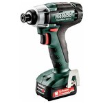 Аккумуляторный ударный гайковерт Metabo SSW 18 LTX 400 BL 5.2Ah x2 Case - Изображение 1