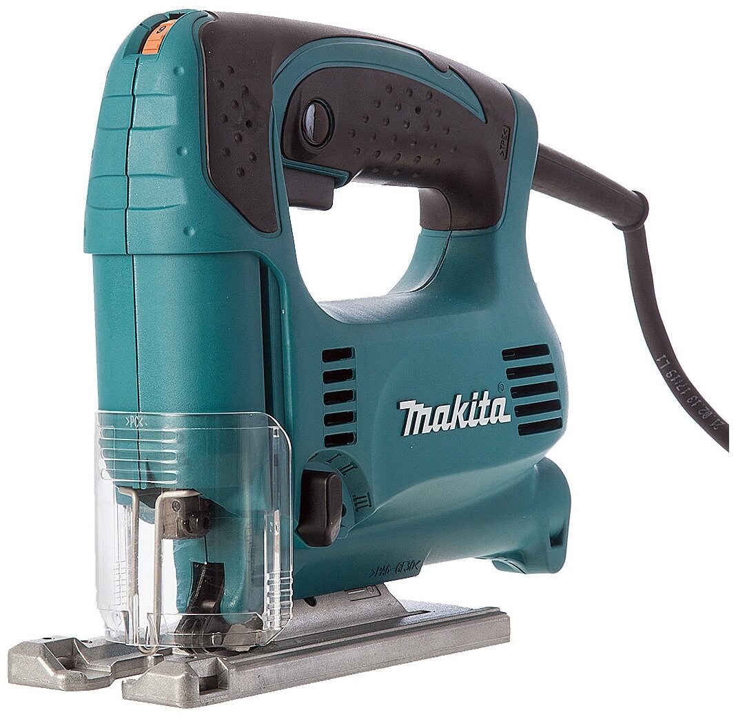 Электролобзик Makita 4329KX1, 450 Вт