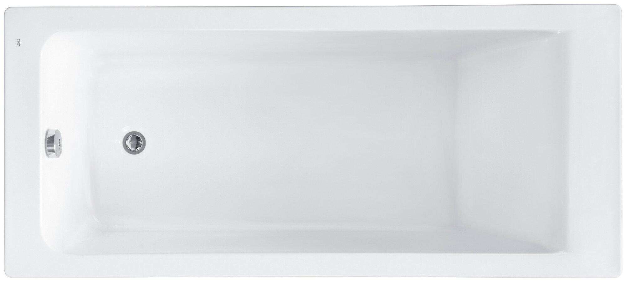 Ванна Roca Easy 170x75 ZRU9302899 без гидромассажа акрил