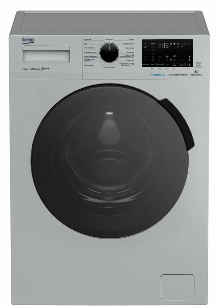 Стиральная машина WSPE7H616S 7322810002 BEKO