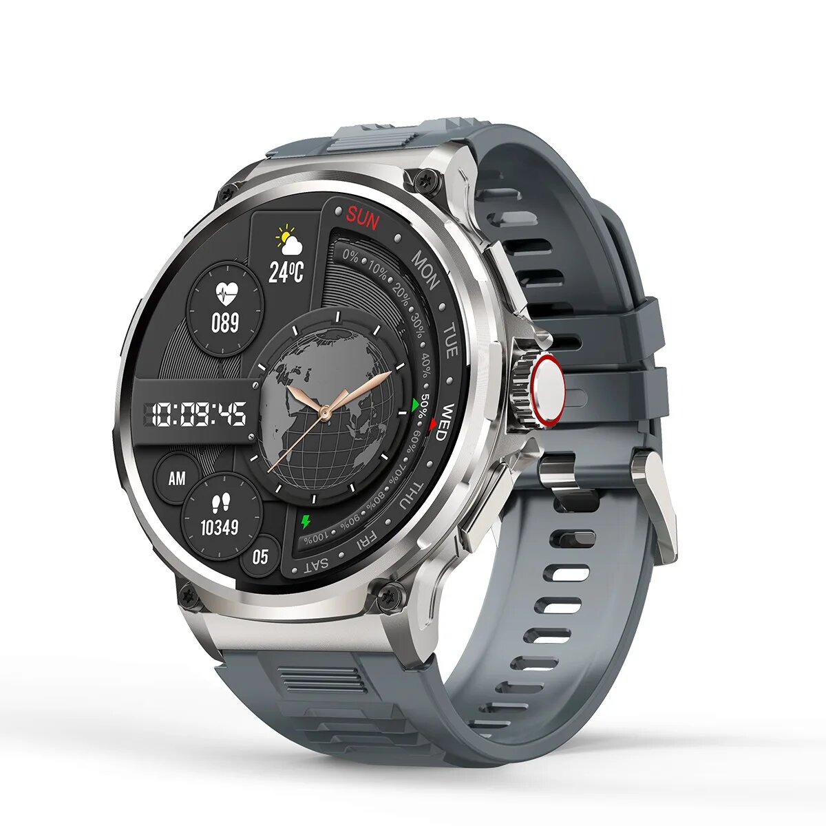 Умные часы Смарт-часы LEMFO V69 мужские, водонепроницаемые, IP68, Bluetooth