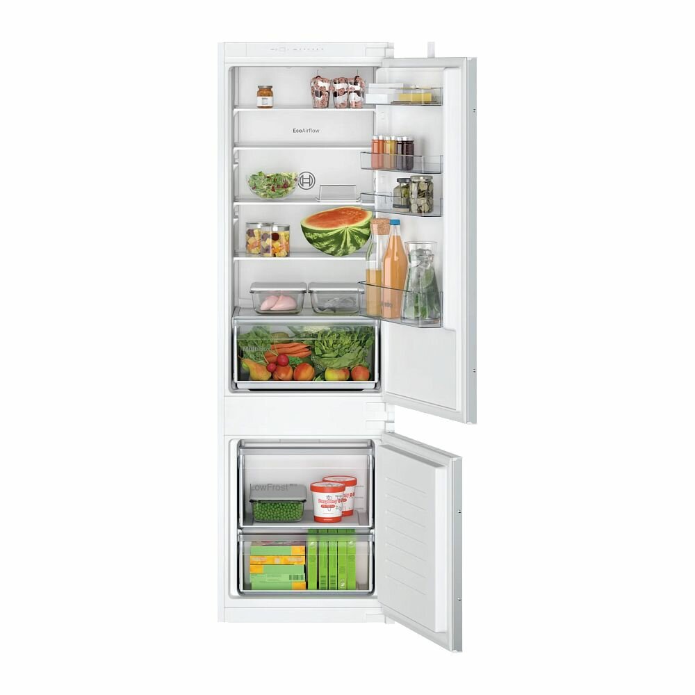 Встраиваемый холодильник BOSCH KIV87NS306 Serie 2