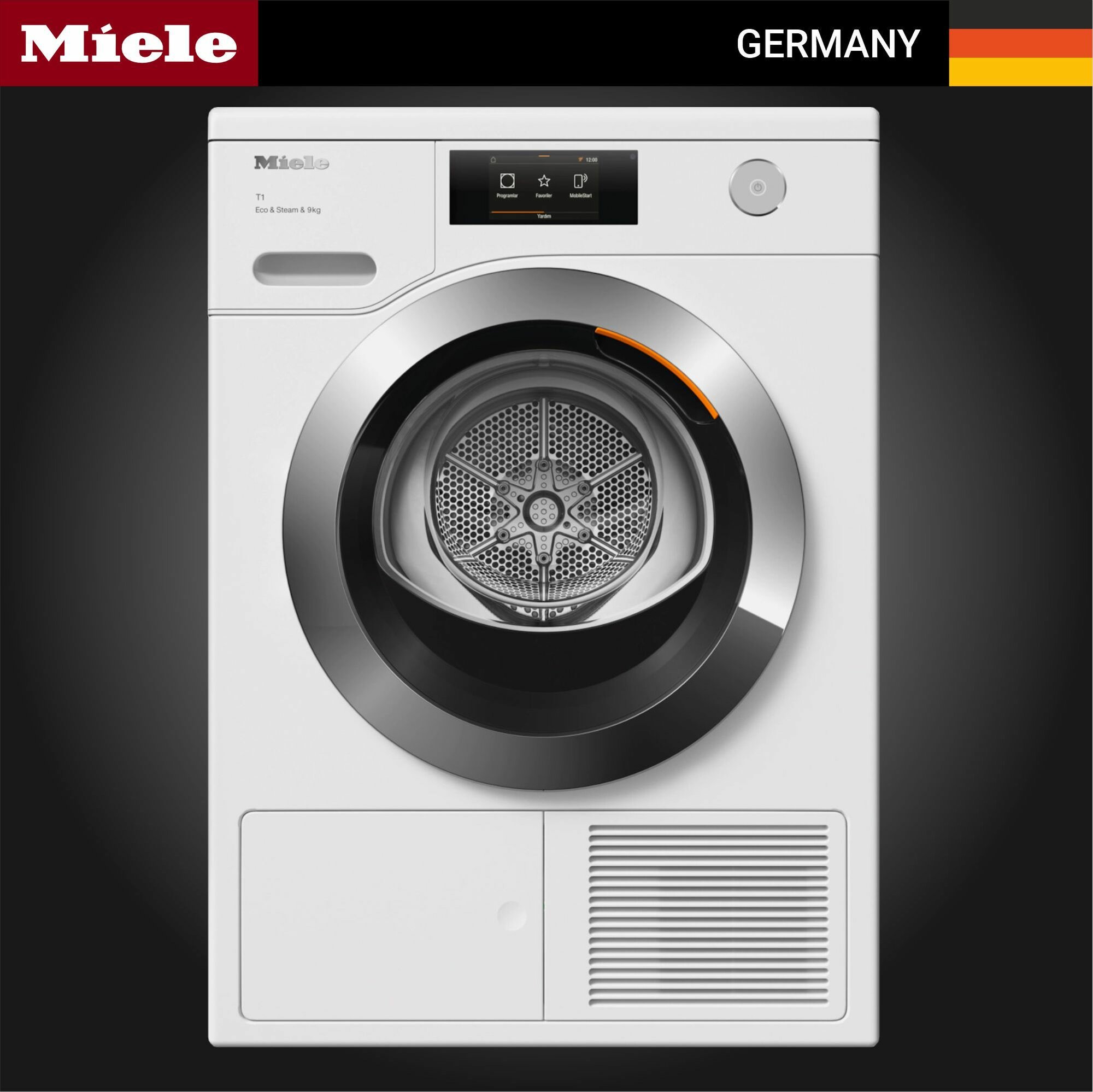 Miele Сушильная машина TCR790WP, 9 кг