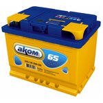Аккумулятор аком 60 (520 A), 242х175х190 - Изображение 6