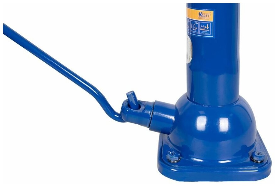 Домкрат бутылочный механический KRAFT KT 800055 (2 т)