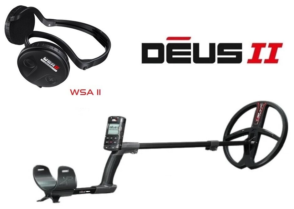 Metal Detectors Металлоискатель XP Deus 2 (FMF) мультичастотный, катушка 22.5 см FMF, блок, наушники WSA2