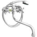 Смеситель для ванны с душем TRIGOR C6-401 - Изображение 2