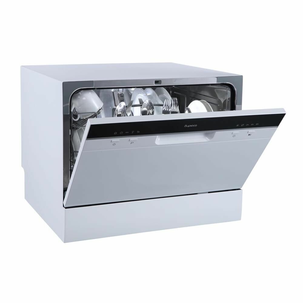 Бирюса Отдельностоящая посудомоечная машина 55CM DWC-506/5 W BIRYUSA