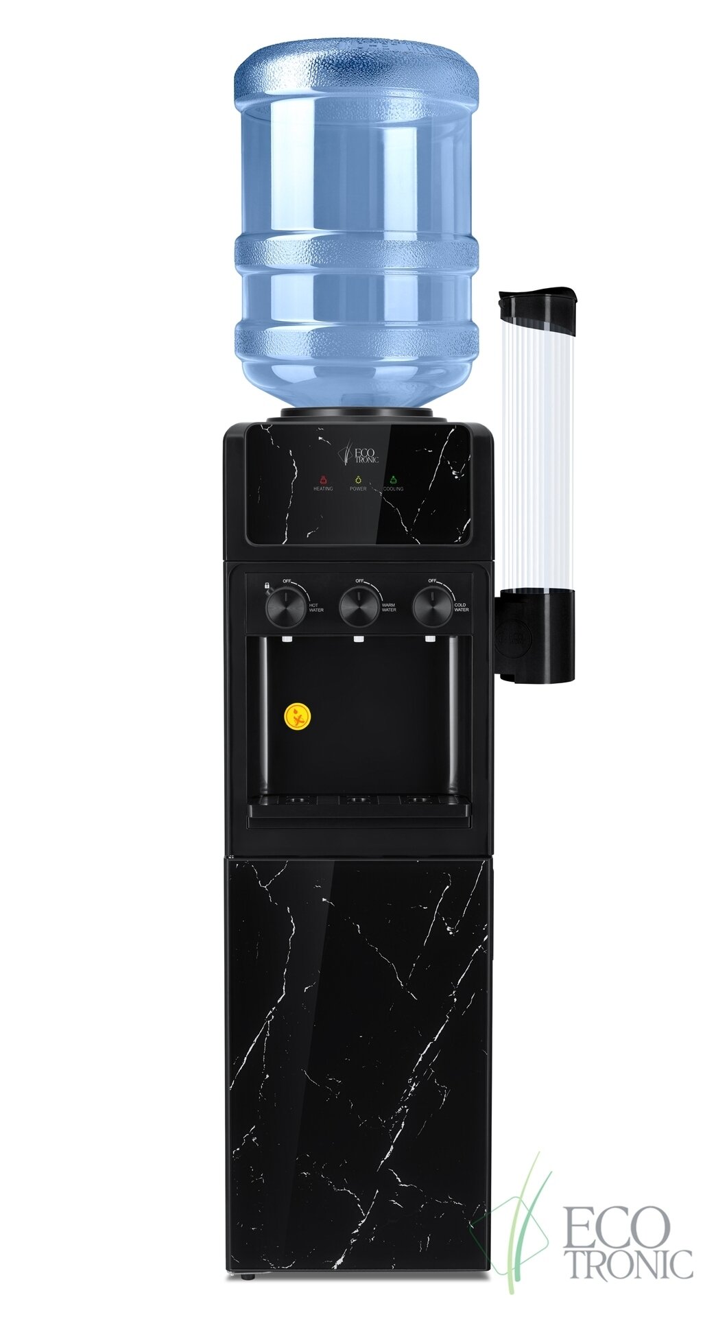Кулер Ecotronic K25-LCE black Marble