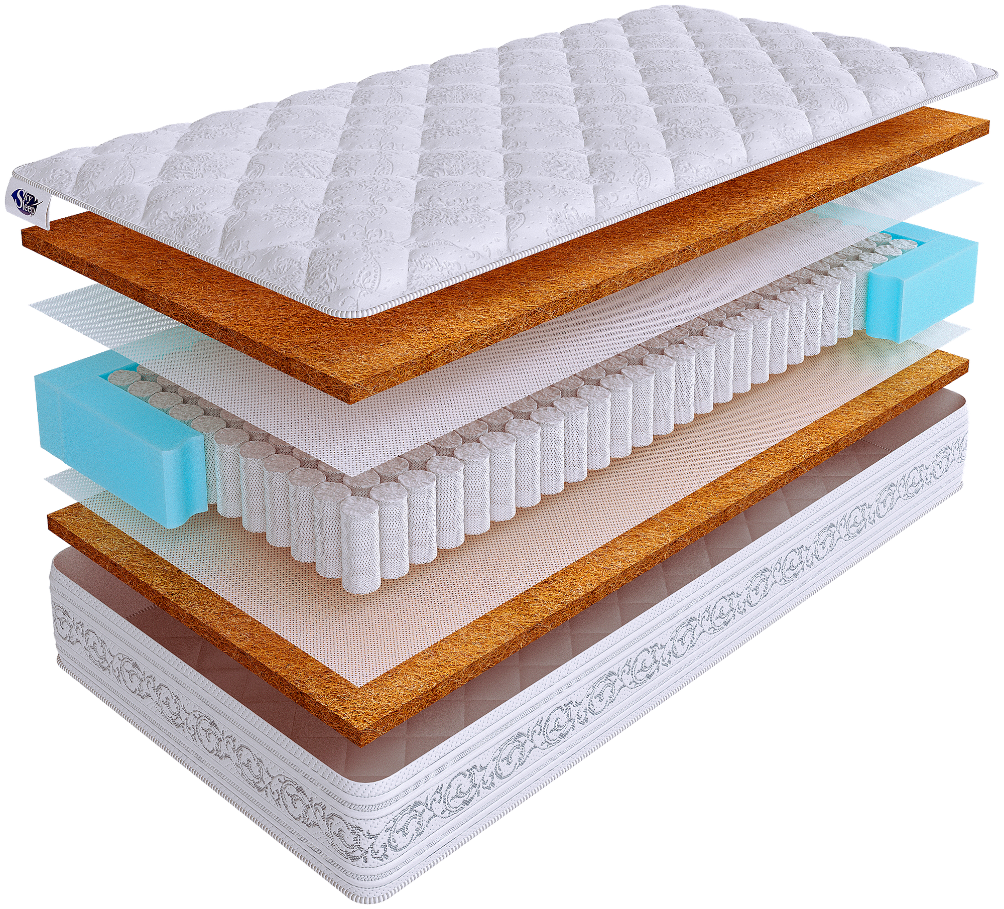 Стандартный Матрас SkySleep Etalon Cocos 3 S500