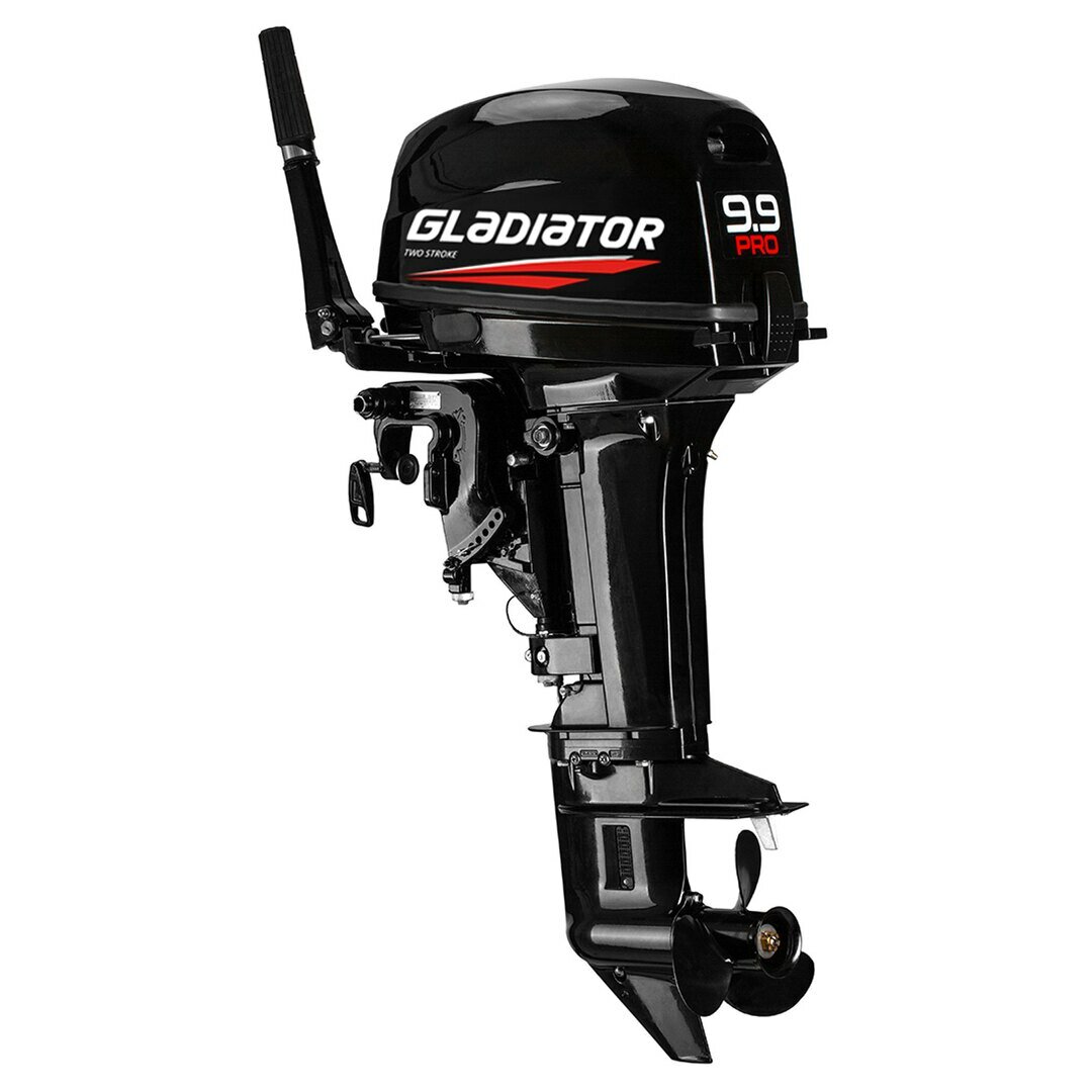 Бензиновый Лодочный мотор GLADIATOR G9.9FHS