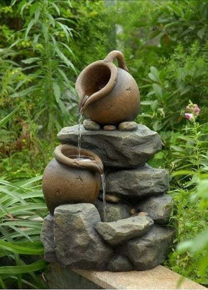 Waterfall Декоративный фонтан для дачи "Восточный Каскад"