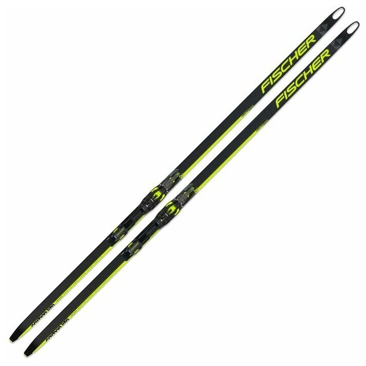 Беговые лыжи Fischer Carbonlite Skate Plus Stiff IFP без креплений