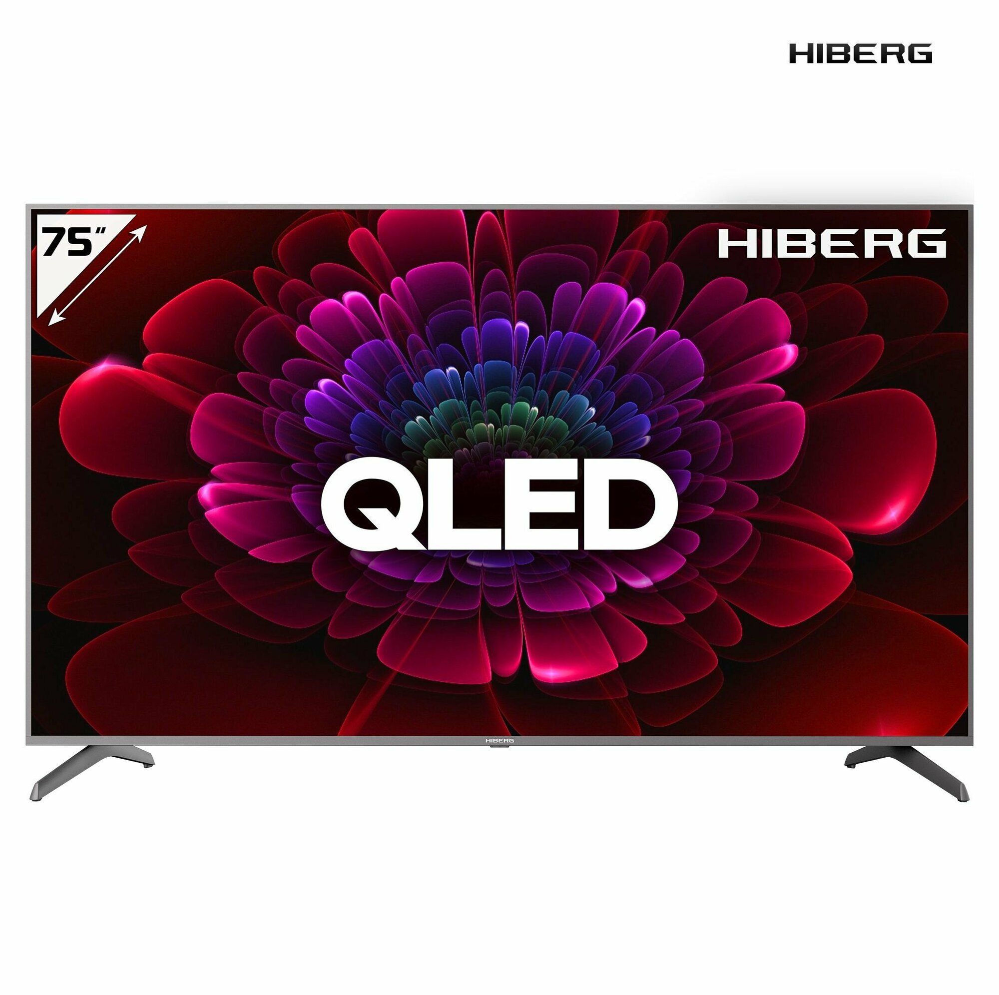 Телевизор HIBERG QLED 65Y