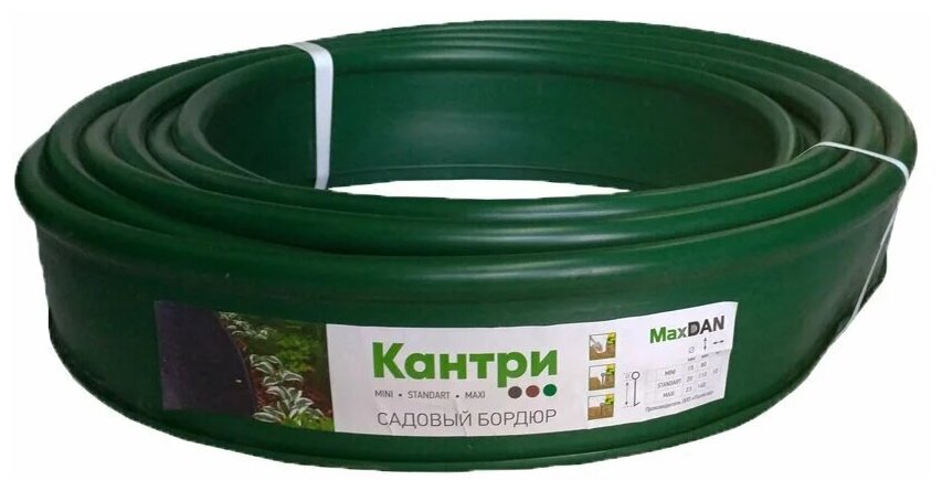 Бордюр Кантри Мини Б-1000.15.8
