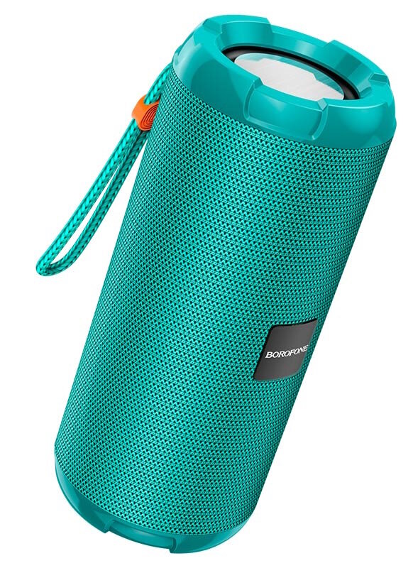 Портативная акустика Borofone BR15 Smart, 10 Вт, бирюзовый