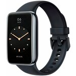 Смарт часы Xiaomi Mibro Watch GS Pro наручные водонепроницаемые с русским языком + 2 ремешка черные - Изображение 3