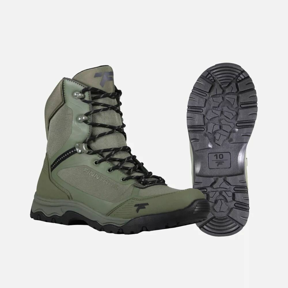 Ботинки Finntrail TACTIC GRAPHITE р.39