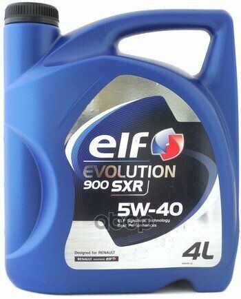 ELF Масло Моторное Синтетическое 4Л - 5W-40 Sn, Cf, A3, B4, Rn 0710, Rn 0700, Mb 229.5, Porsche A40, Фольксваген/Volkswagen/V.