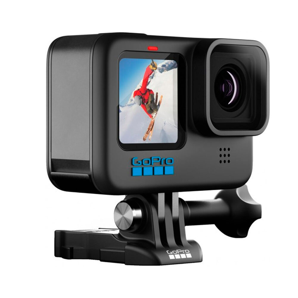 Экшн камера водонепроницаемая, противоударная Go Pro(GoPro) 10 HERO Black 5.3K 60 + 4K 120