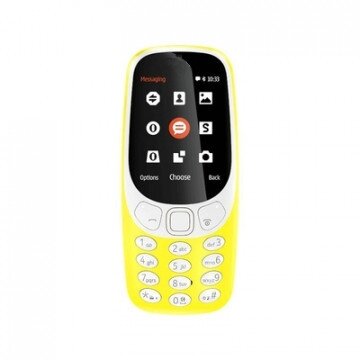 Защитная пленка MyPads для телефона Nokia 3310 Dual Sim (2017) глянцевая