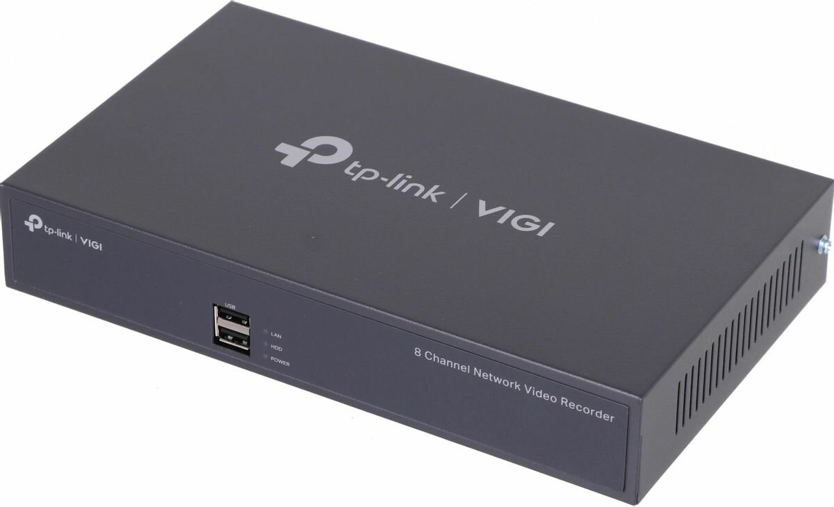Видеорегистратор NVR (сетевой) TP-LINK NVR VIGI NVR1008H