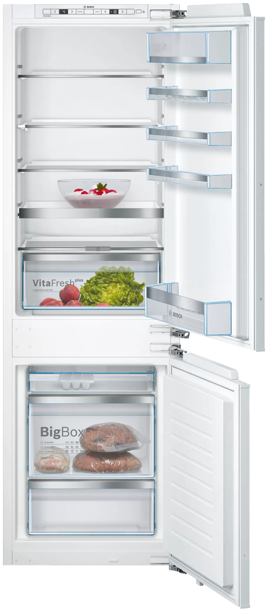 Встраиваемый холодильник BOSCH KIS86AFE0