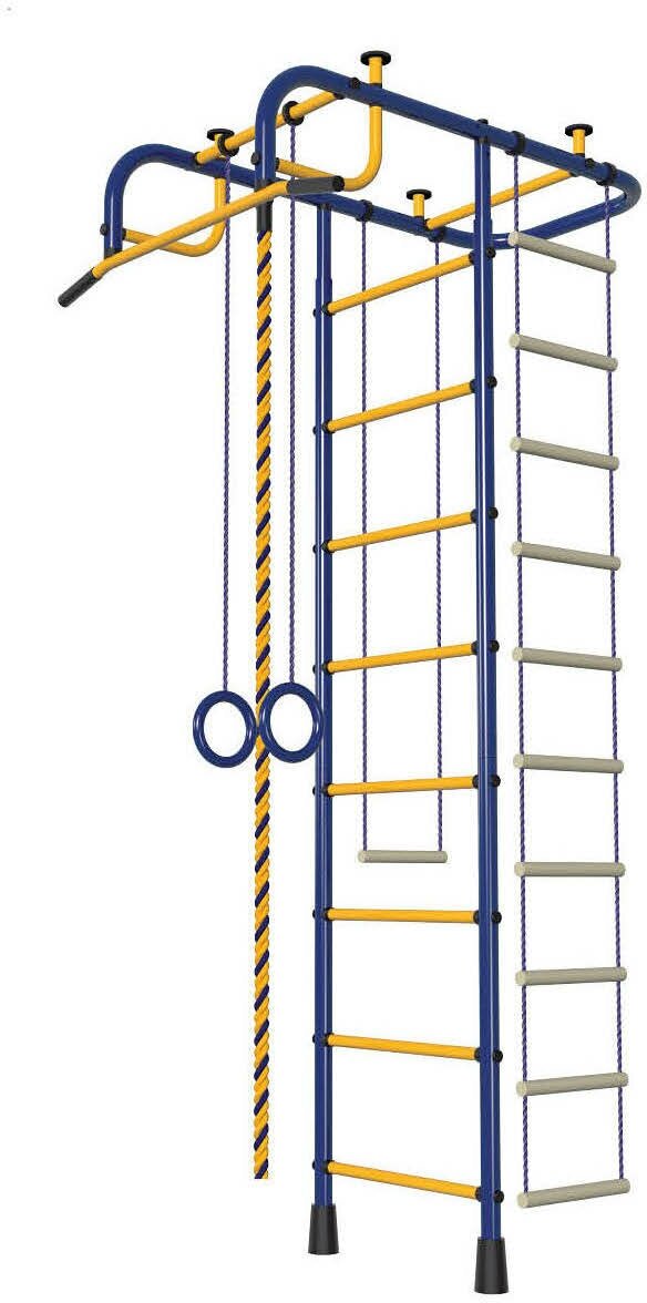 Детский спортивный комплекс Пионер АМ, blue/yellow