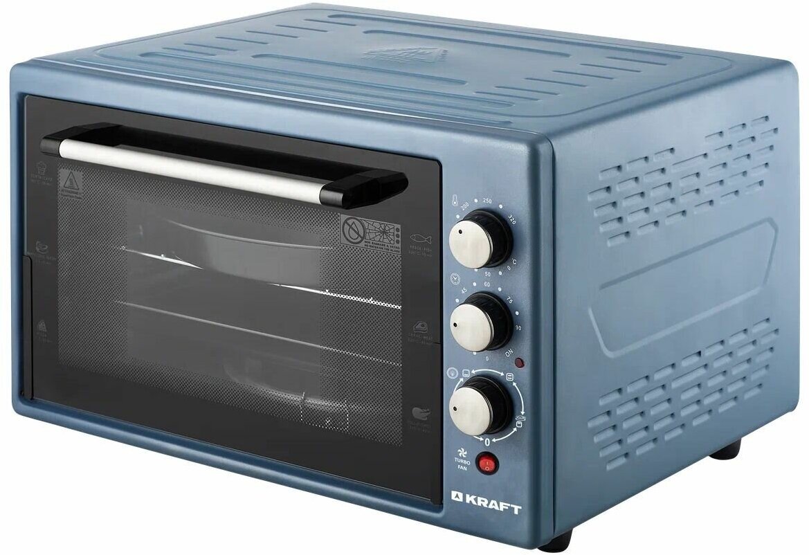 Мини-печь KRAFT KF-MO 3804 KR
