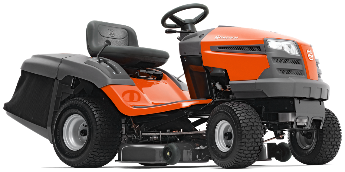 Садовый трактор (райдер) Райдер бензиновый Husqvarna TC 242T, 15 л.с.