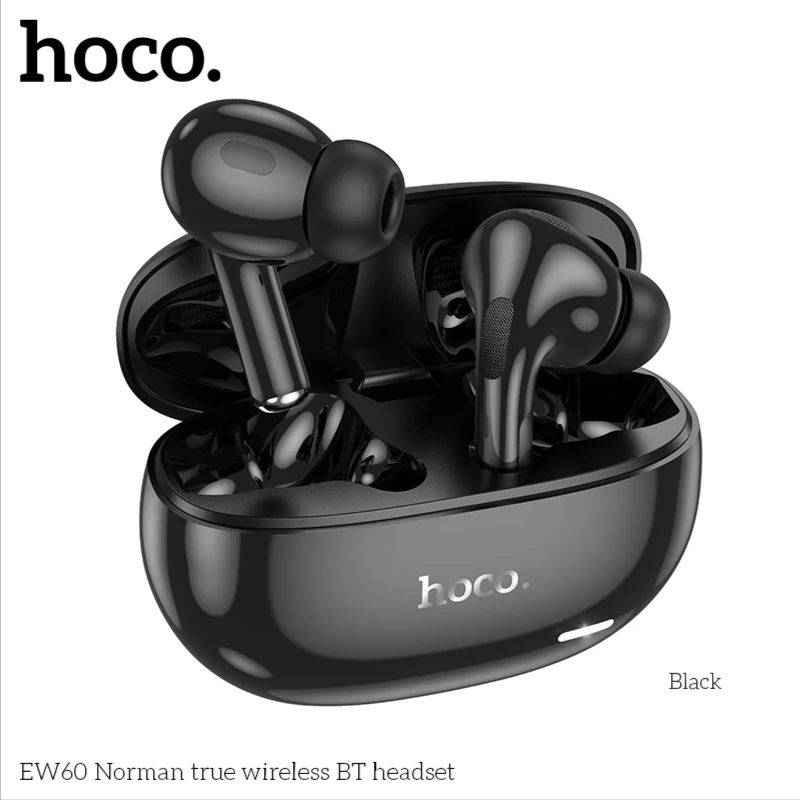 hoco. Беспроводные TWS наушники Hoco EW60, черный