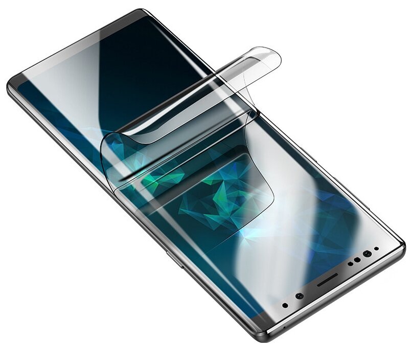 Гидрогелевая защитная пленка для экрана смартфона Huawei Mate 40 Pro