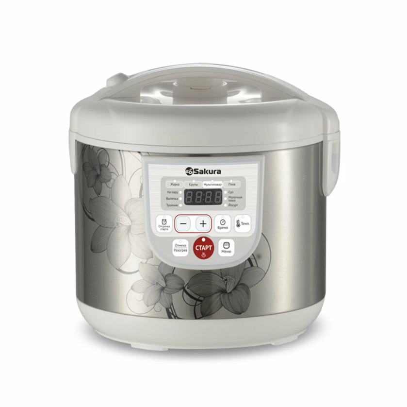 Мультиварка Sakura SA-7753 цветы
