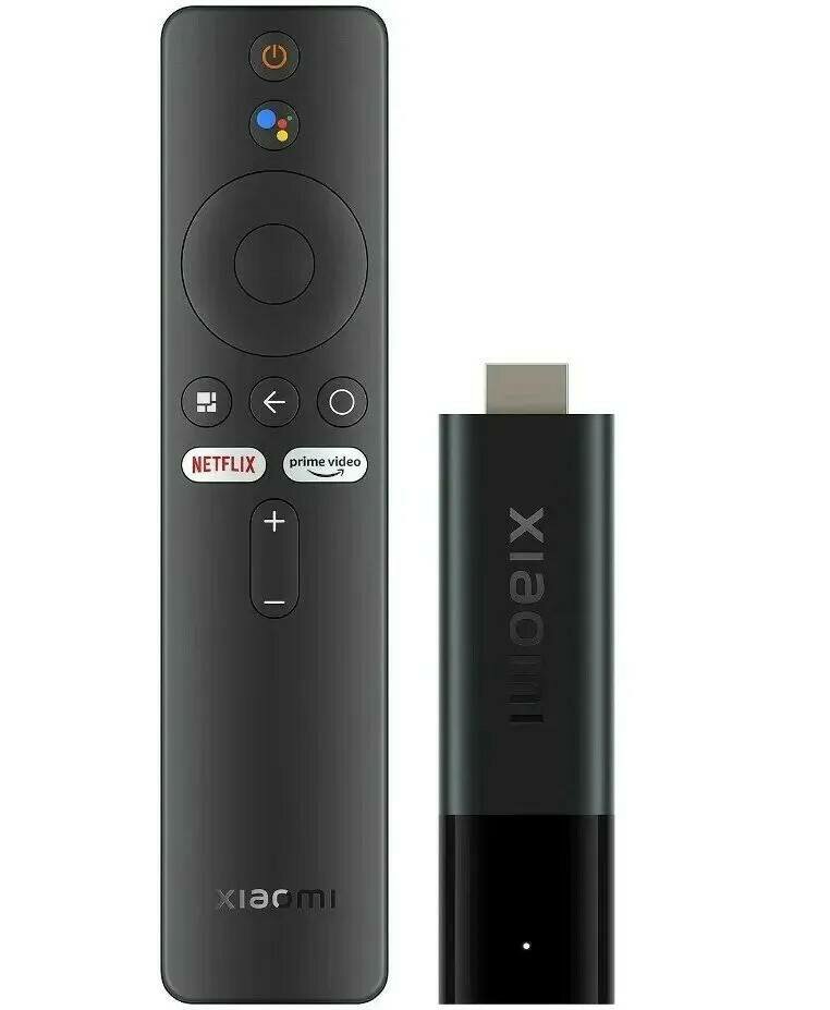 ТВ-адаптер Xiaomi Mi TV Stick 4K HDR, черный