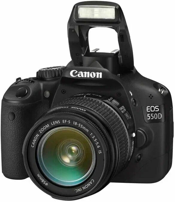 Фотоаппарат Canon 550D Kit 18-55mm IS II