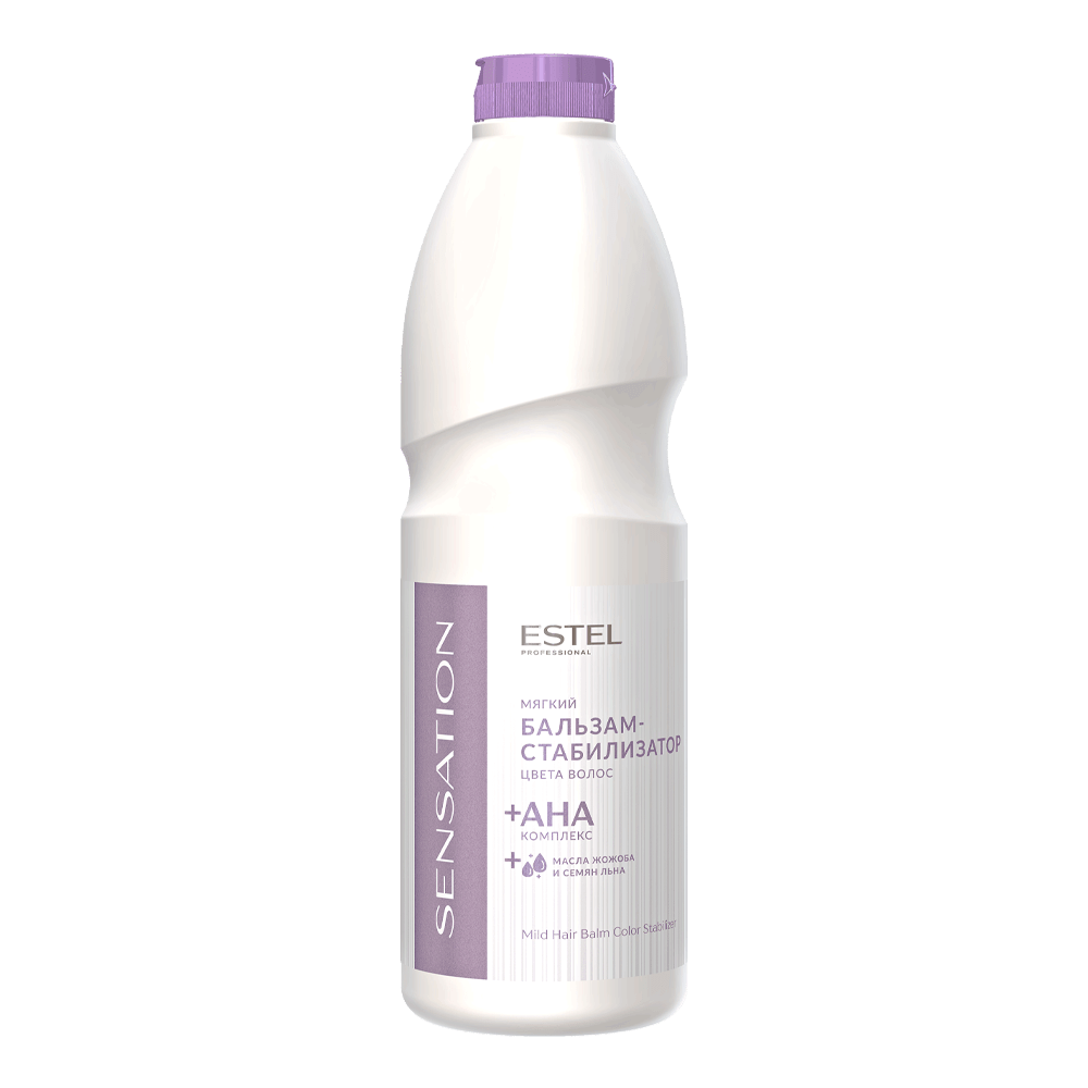 Estel Professional Мягкий бальзам-стабилизатор цвета волос SENSATION, 1000 мл