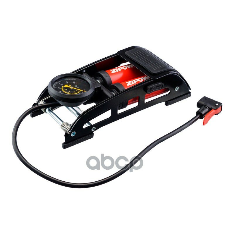 Насос Ножной "Zipower" (2 Цилиндра) ZiPOWER арт. PM4410