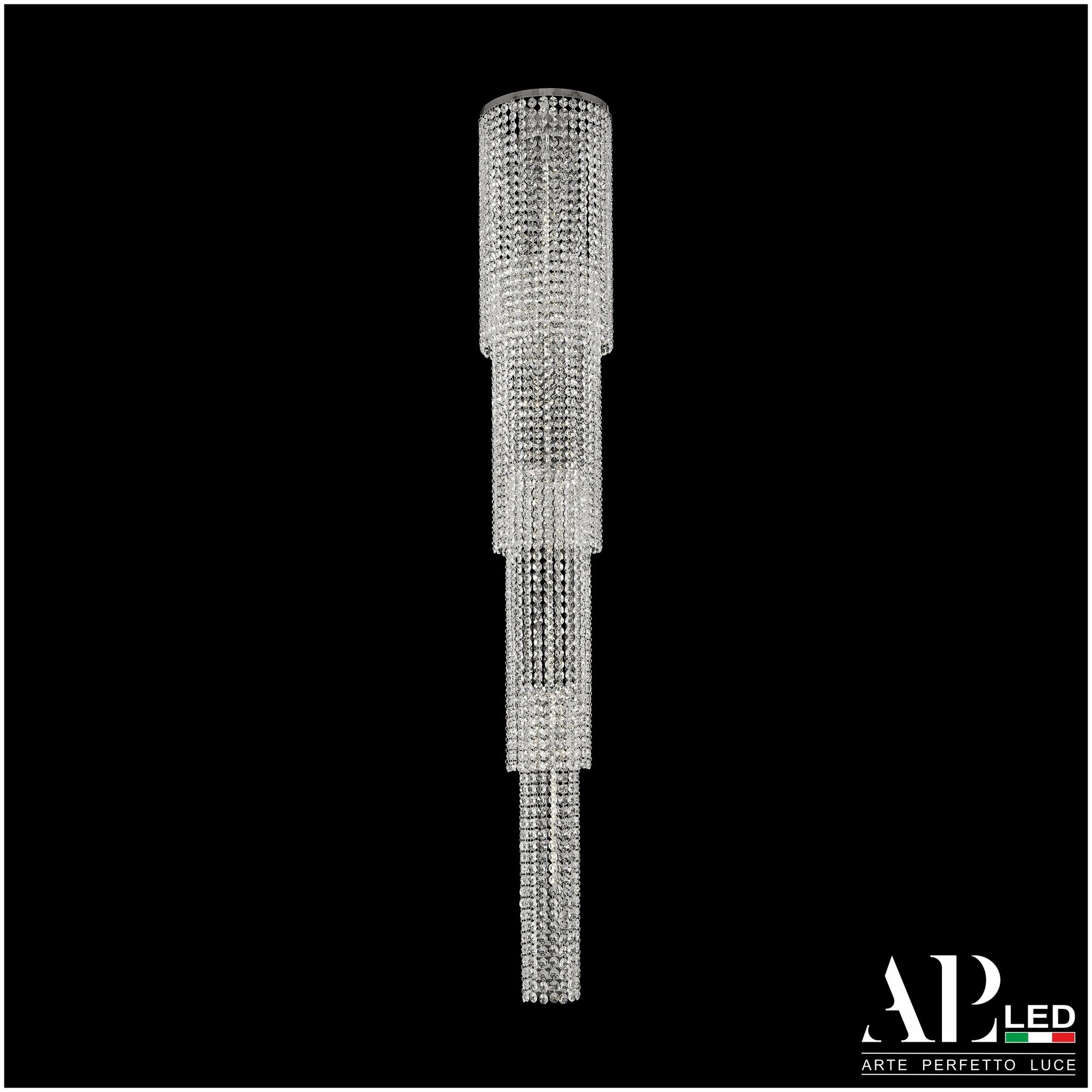Каскадная светодиодная люстра Arte Perfetto Luce Rimini S520