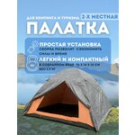 Палатка Totem POP Up 2 (V2) (зеленый) - Изображение 4