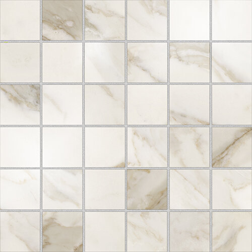 AZTECA CALACATTA Керамогранит Mosaico Calacatta Lux Gold 29,8*29,8